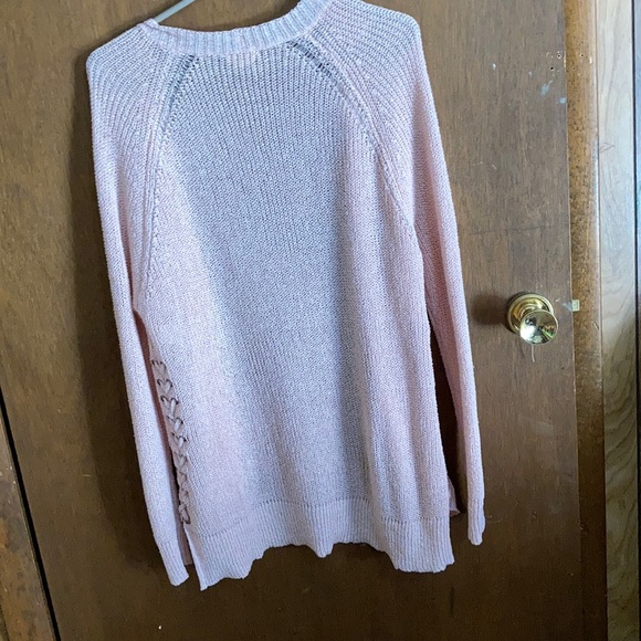 Pink see through cardigan - Picture 4 of 4